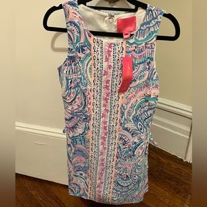 Lilly Pulitzer Dress with Built in Shorts Size 00